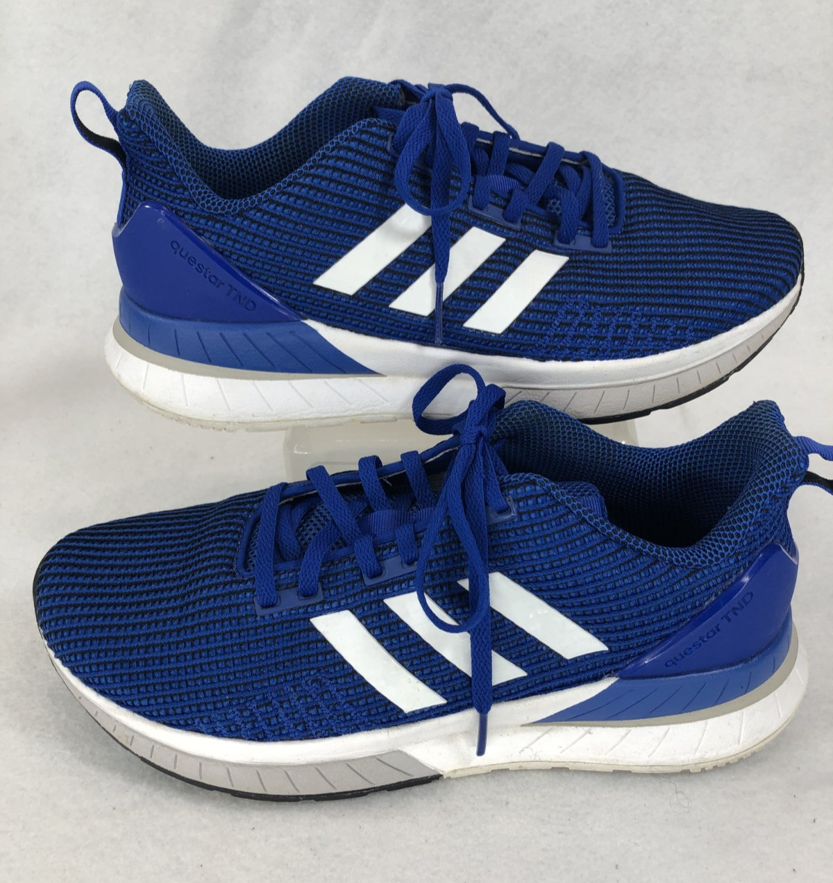 Adidas Questar TND Size Men 6.5/Women 8 Royal Blue Running Shoes Sneakers DB1121