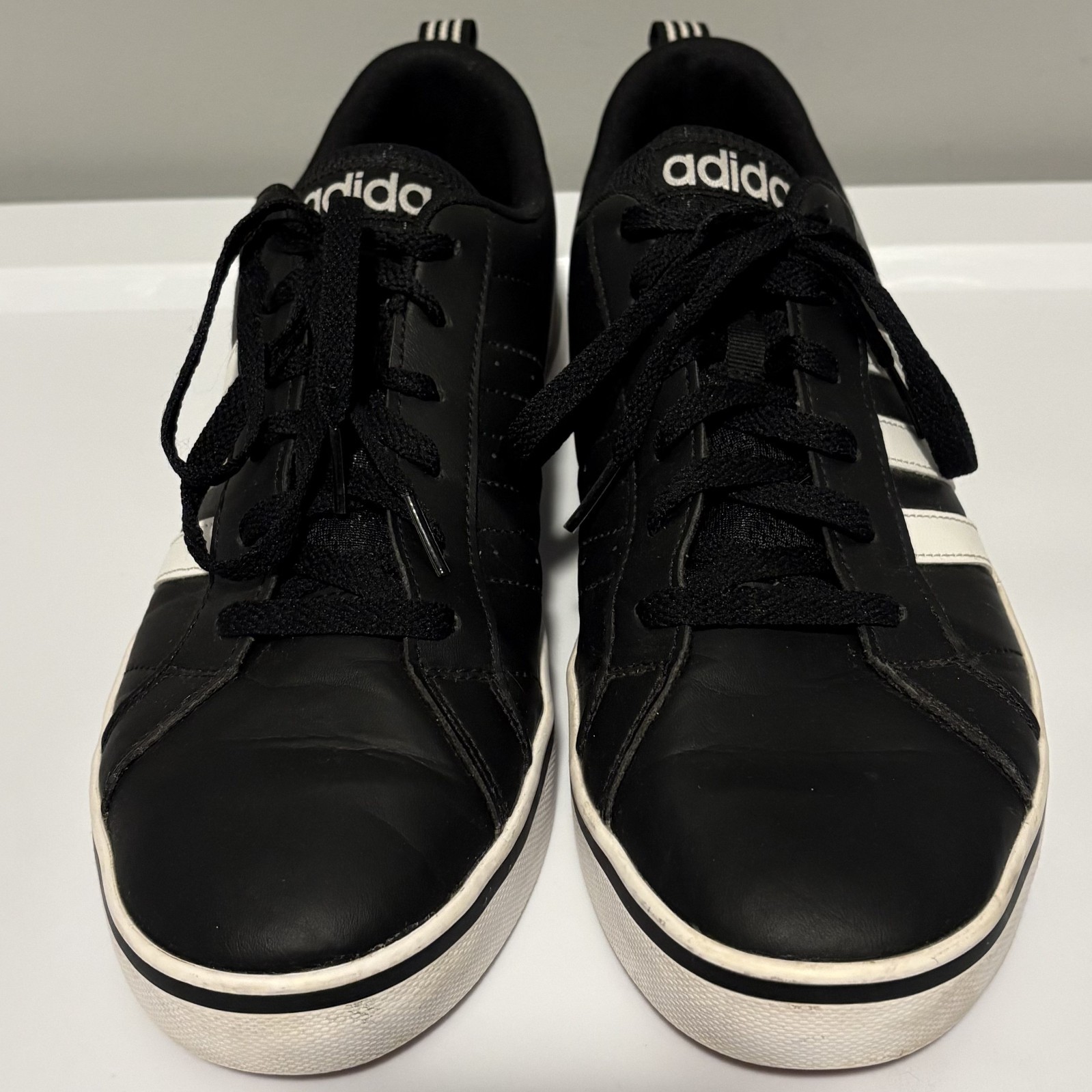 Adidas VS Pace 2.0 Black Men’s Size 11 Sneakers Shoes Low Top Trainers B74494