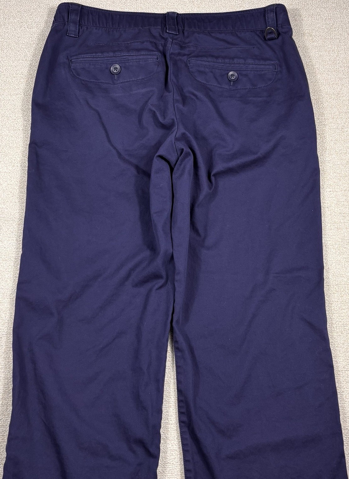 Under Armour Loose Fit Chino Golf Pants Men 34/30 Navy Wicking Breathable Pants