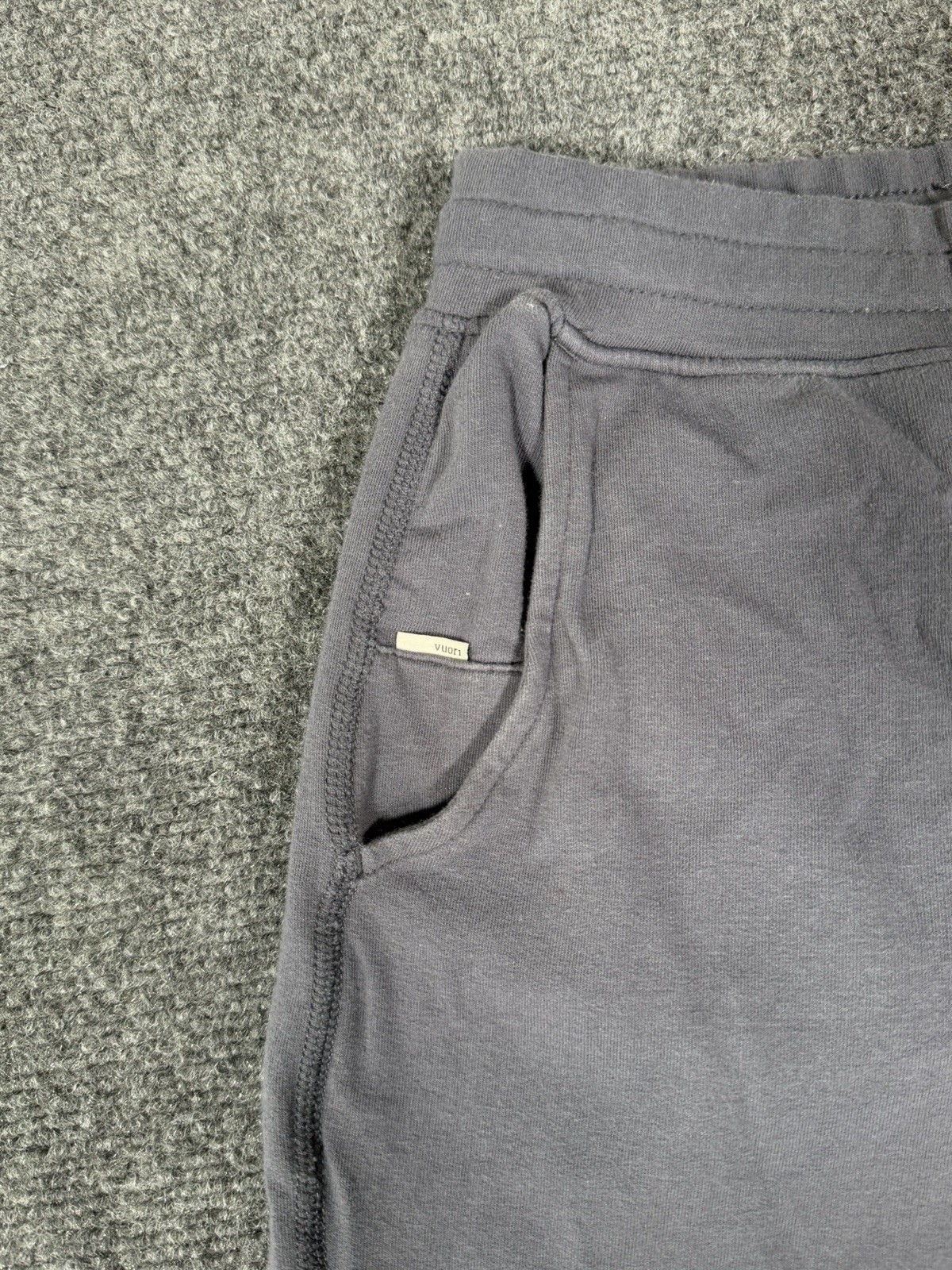 Vuori Pants Womens XS Blue Gray Laguna Lounge Jogger Athleisure Sports