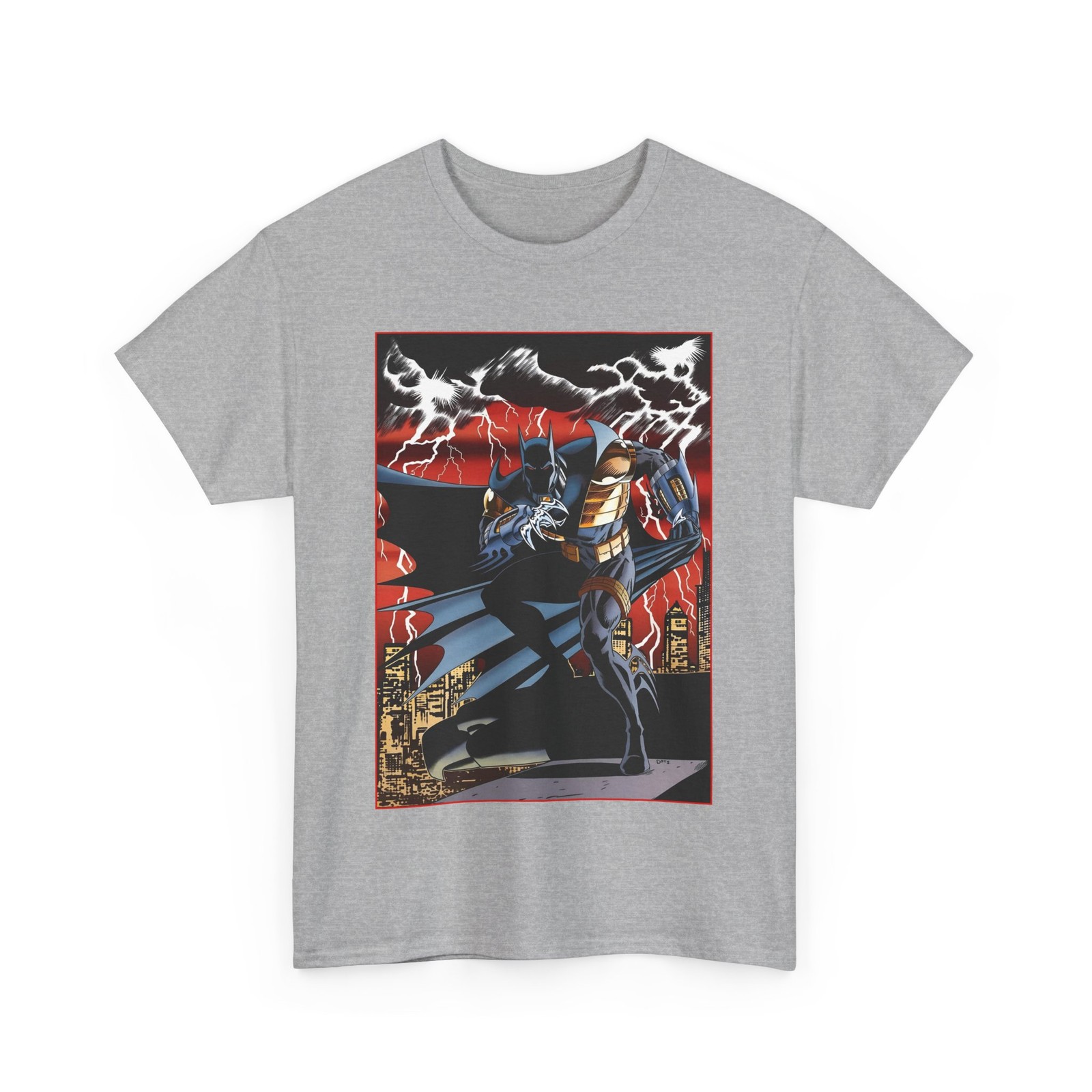 Azrael Batman T-Shirt – Dakota Alexander Art – Knightfall – DC Comics