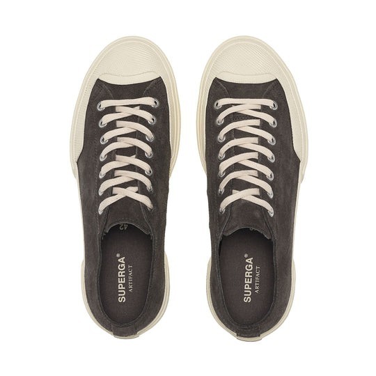 Superga Men Suede Sneakers Gray Art. 2432 40 41 42 43 44 45 46 39