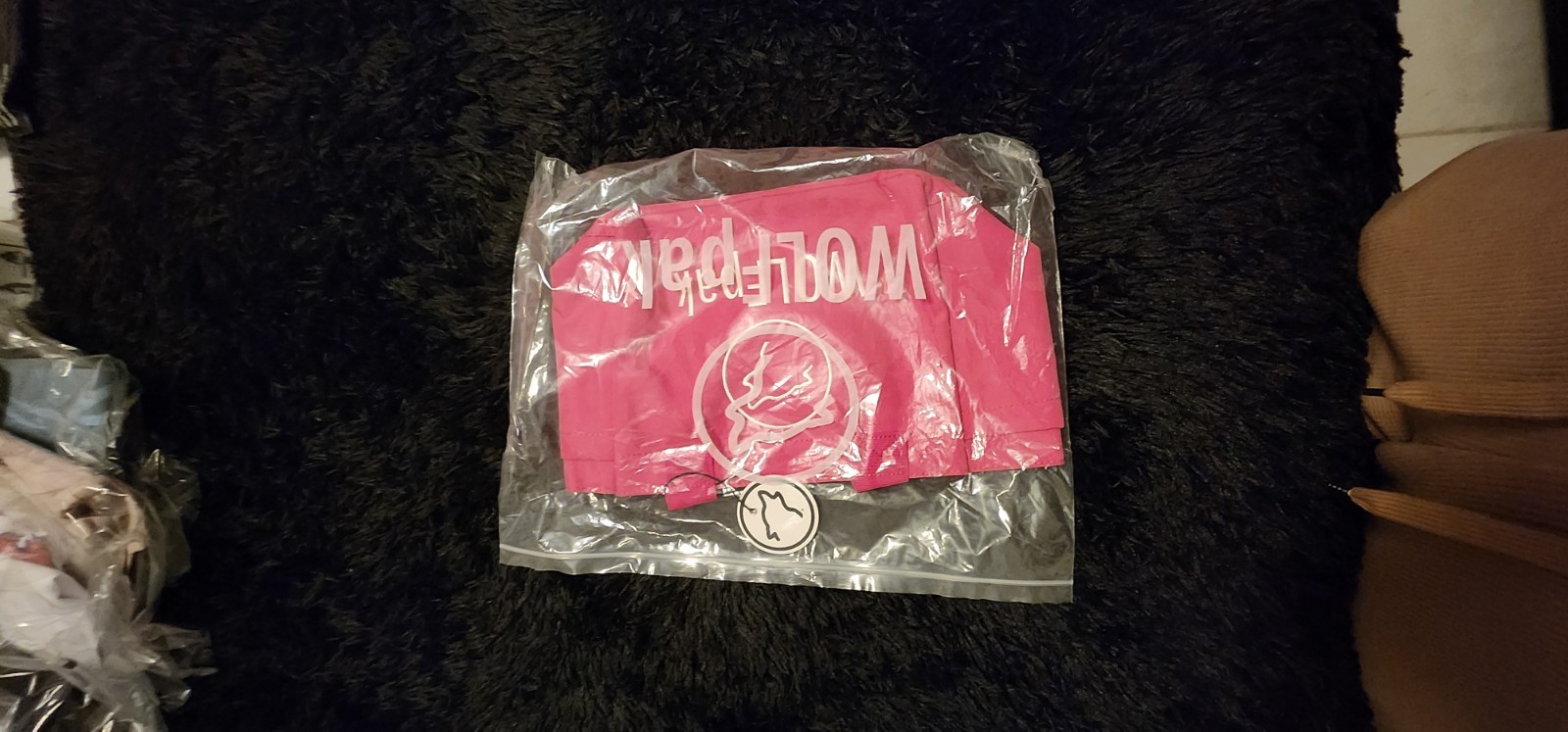 Wolfpak Mini Tote Bag Goddess Pink