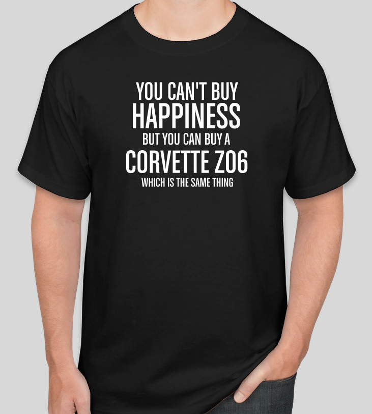 SIMPLE CORVETTE Z06 TEE T Shirt FUNNY GIFT DAD ROAD RACING