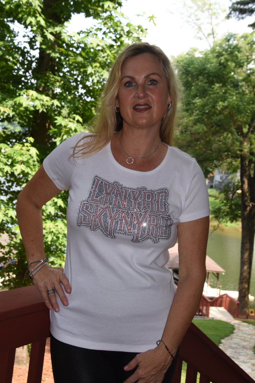 Lynyrd Skynyrd rhinestone shirt or tank XS S M L XL XXL 1X 2X 3X 4X 5X