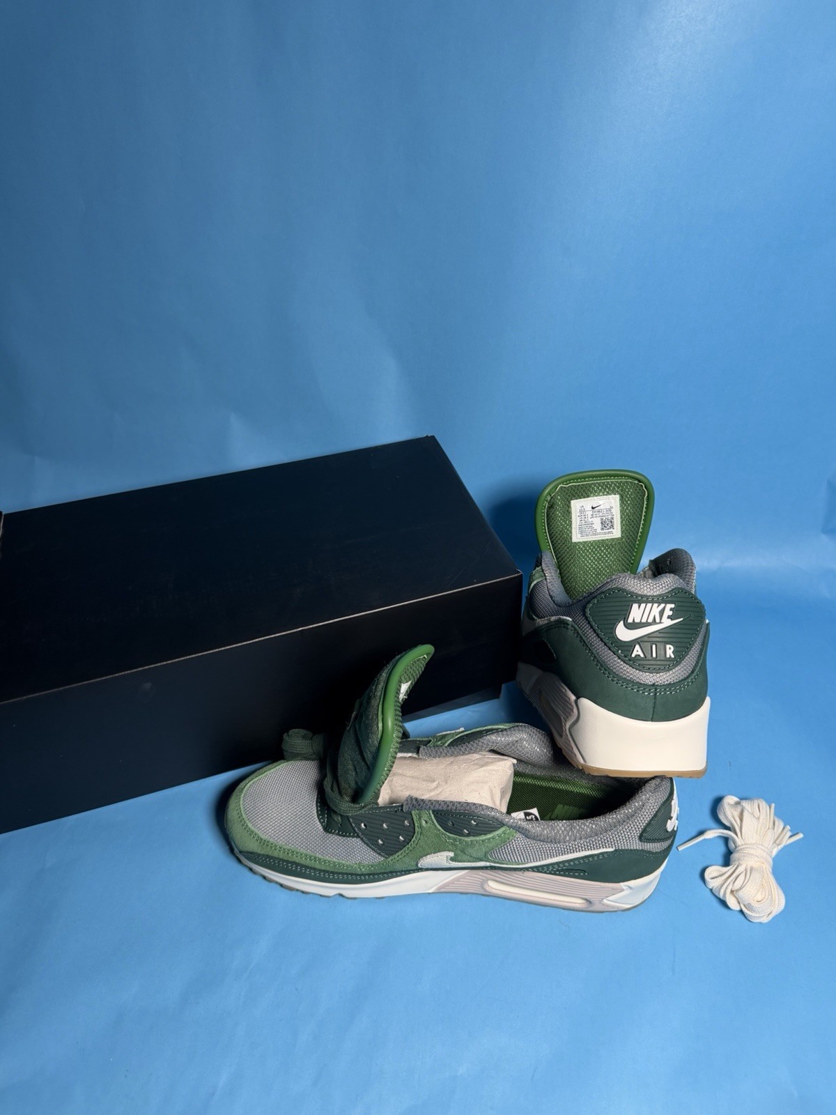 Nike Air Max 90 G Golf Green Cream Men’s Size 10.5 Spikeless Shoes