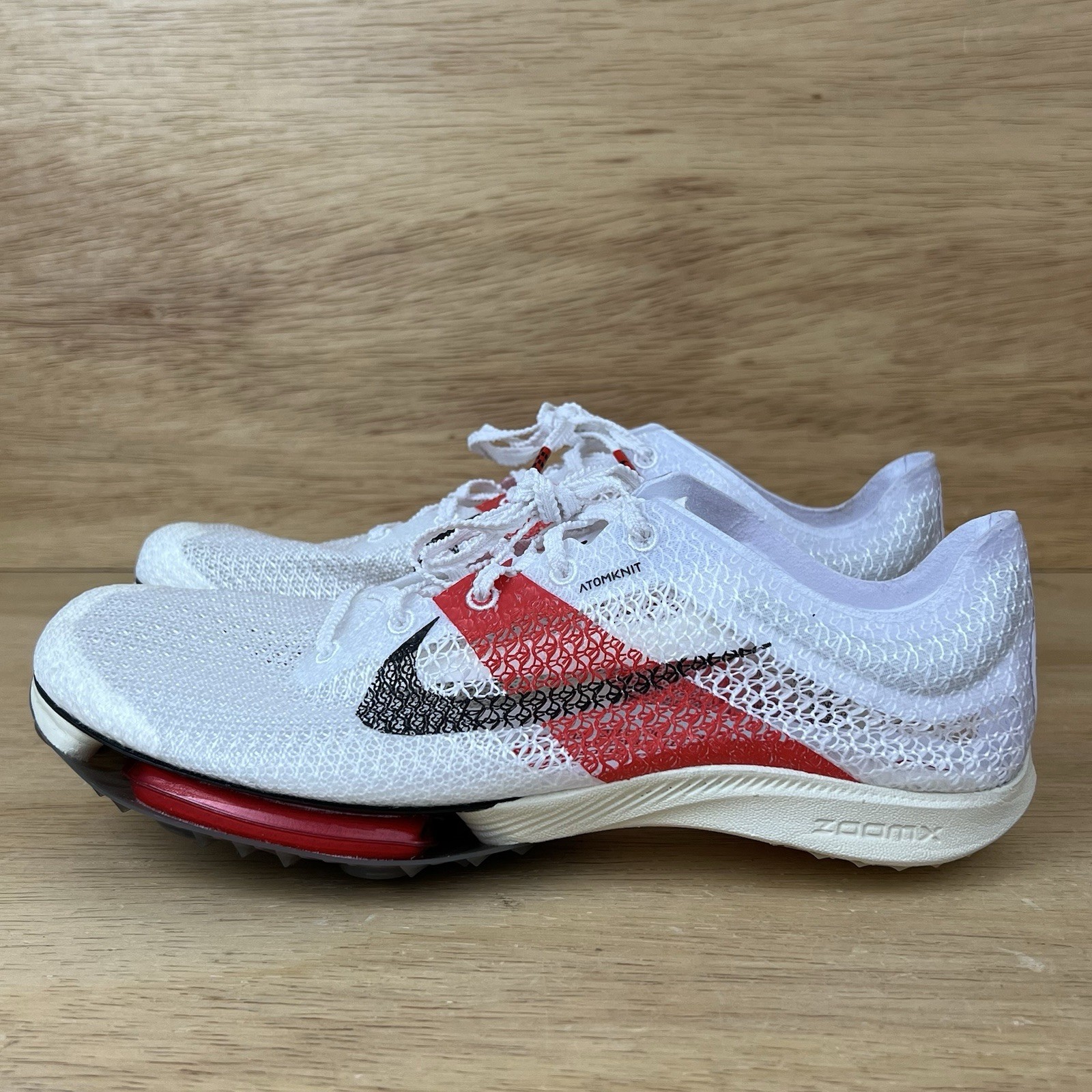 Nike Air Zoom Victory Eliud Kipchoge Track Spikes FJ0668-100 Mens Size 7