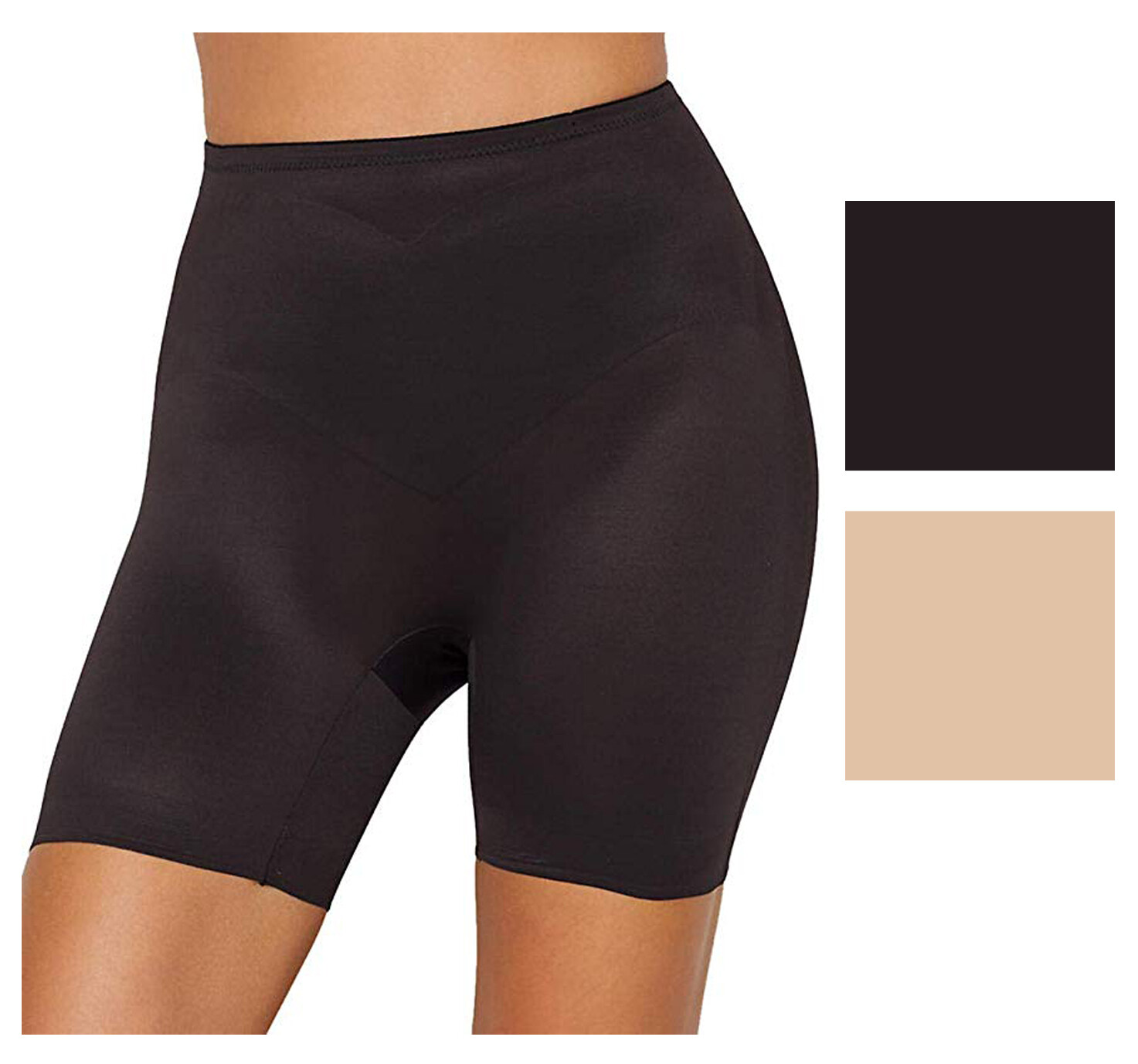 TC Fine Intimates Adjust Perfect Firm Control Shaping Waistline Boy Short