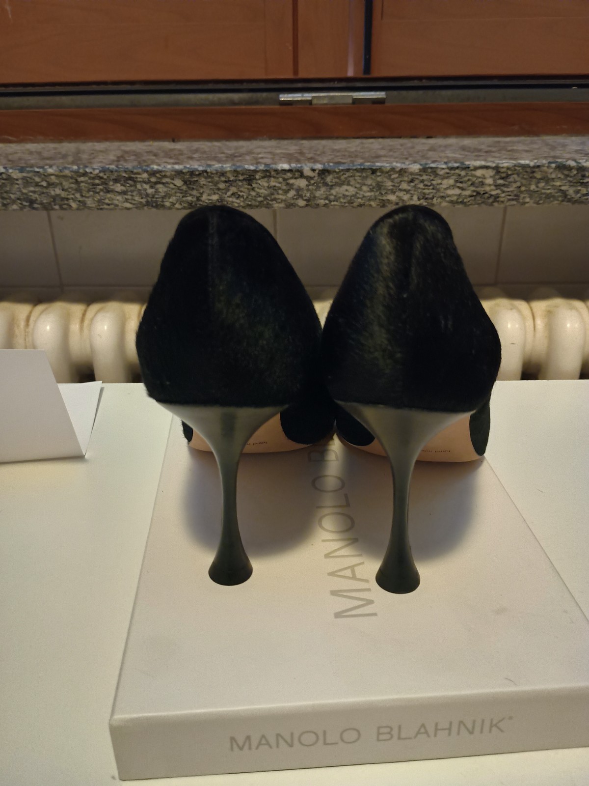 Manolo Blahnik High Heel Stylish Shoe – Full Set Size 38