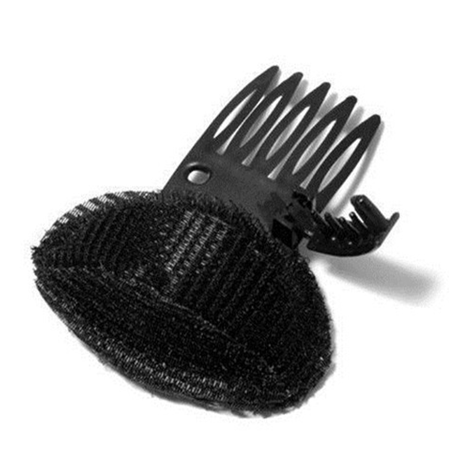 1x Random Color Puff Hair Head Cushion Bump it Up Invisible Volume Hair Base