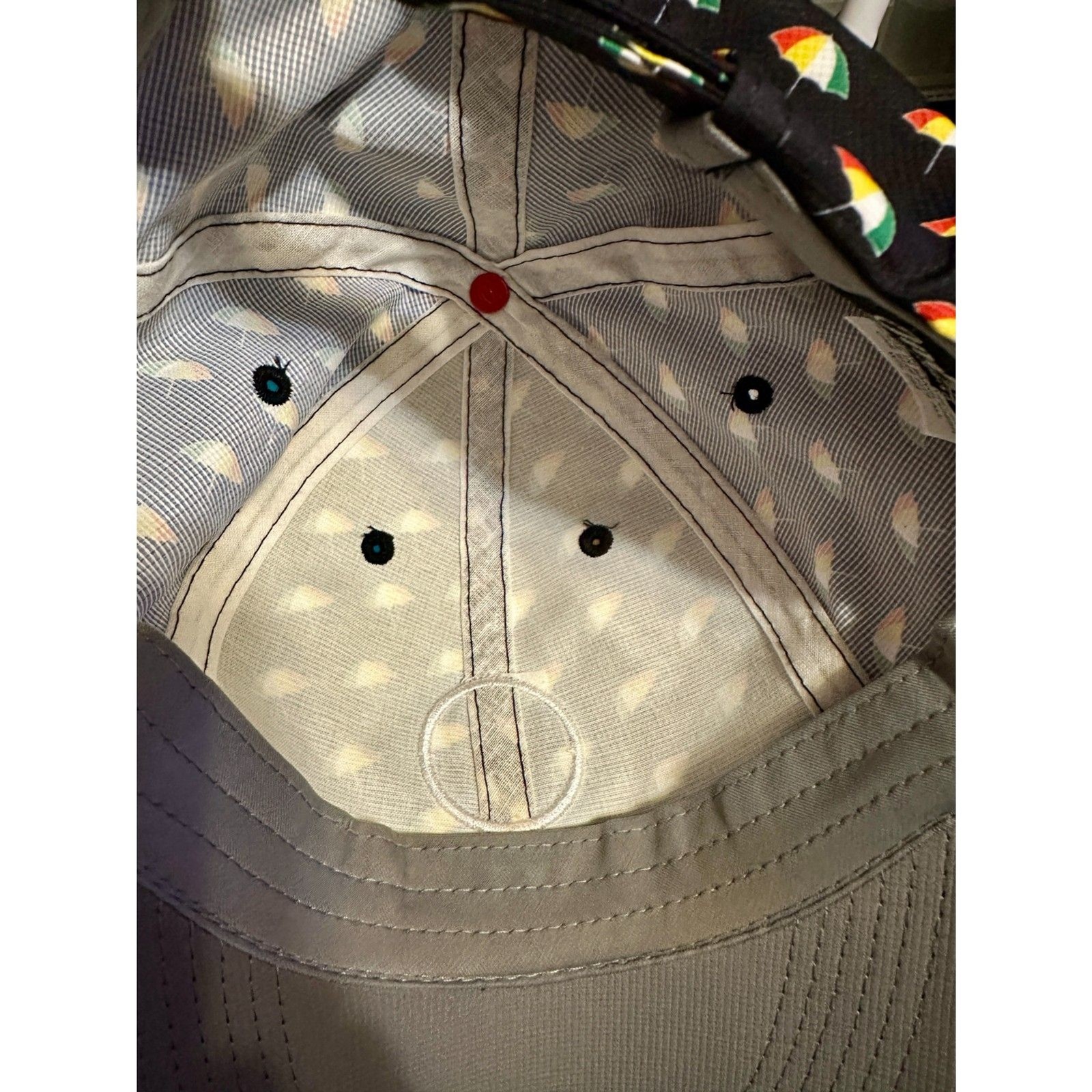 Arnold Palmer’s Bayhill Umbrella adjustable hat