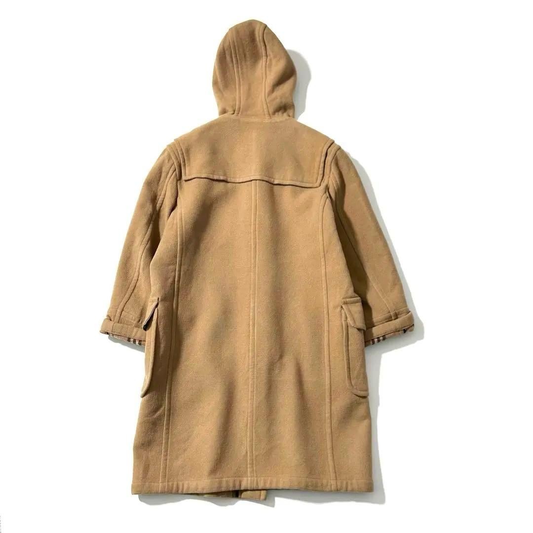 Burberry London All Over Nova Check Duffle Coat L