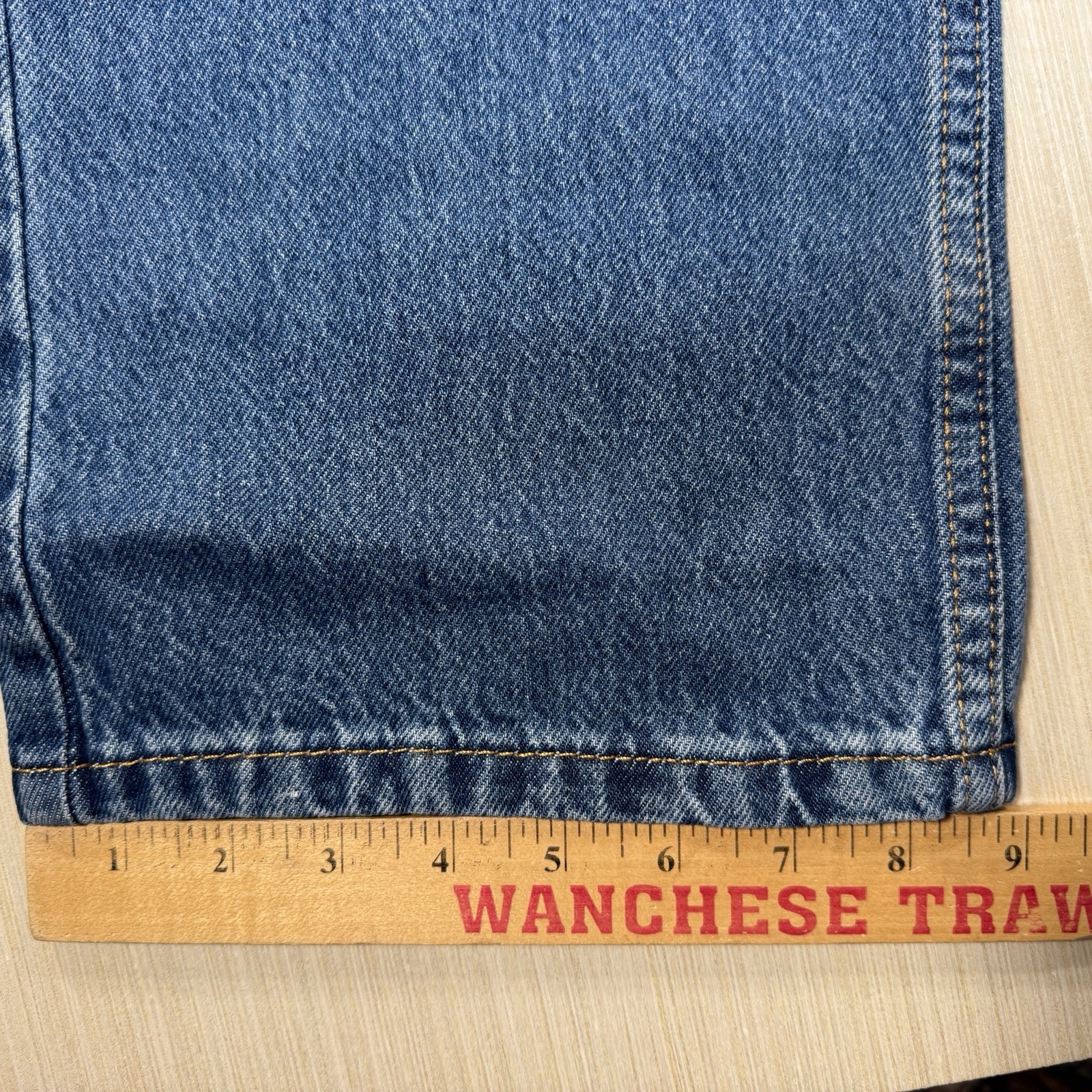 Levi’s 565 Loose Straight 31×32 Men’s Baggy Drop Wide Stacks Medium Wash NEW