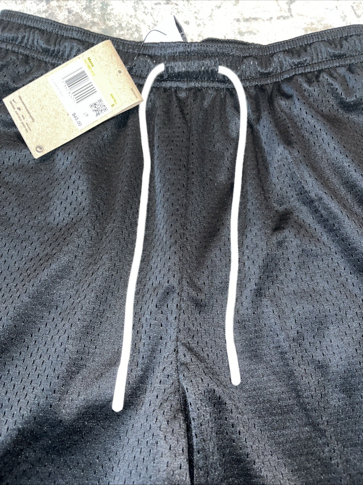 Nike Dri Fit Men’s Size Small Standard Fit Mid Thigh Length Shorts Black