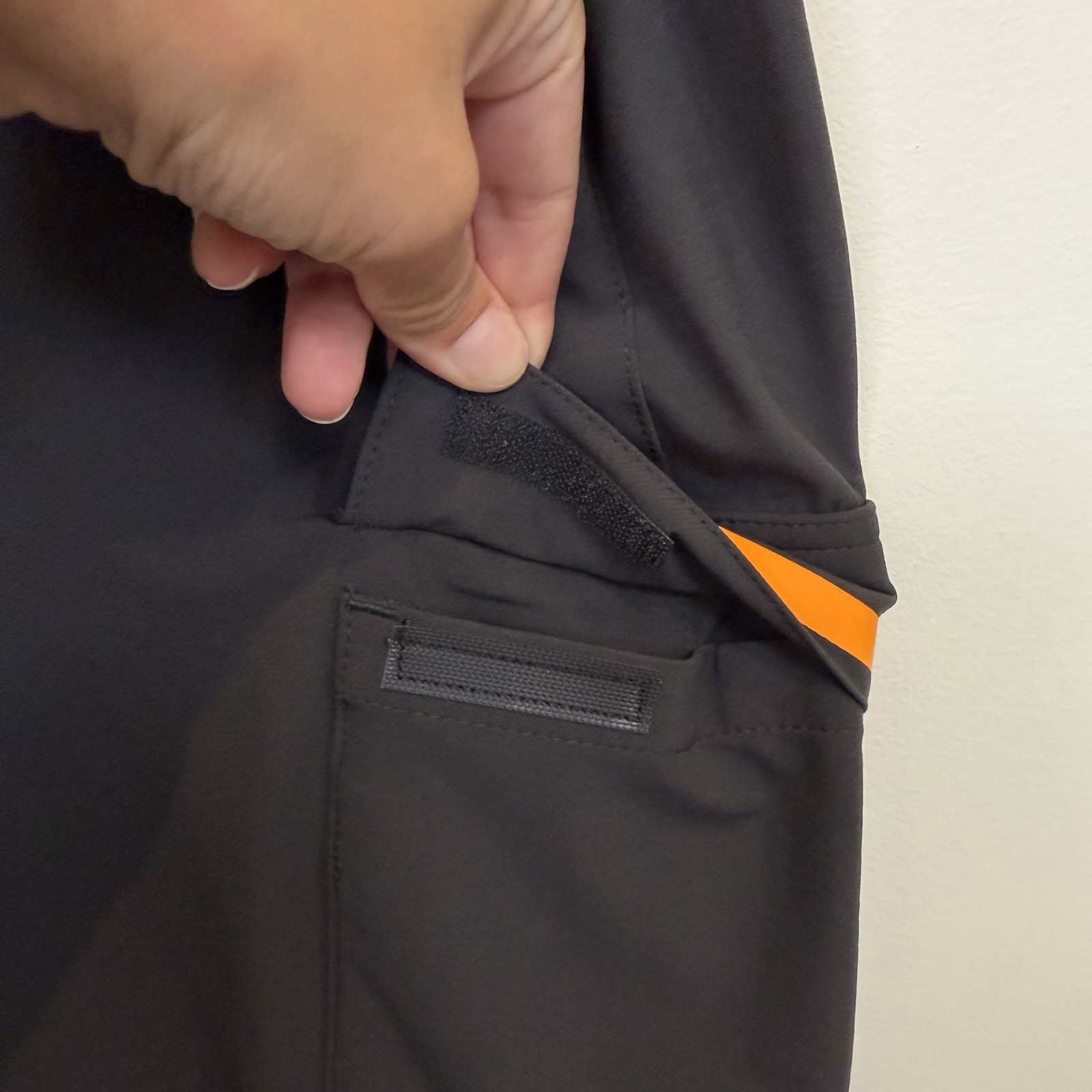 Castore McLaren Pants Mens 36×32 Gray Indy Racing Cargo Performance Lightweight