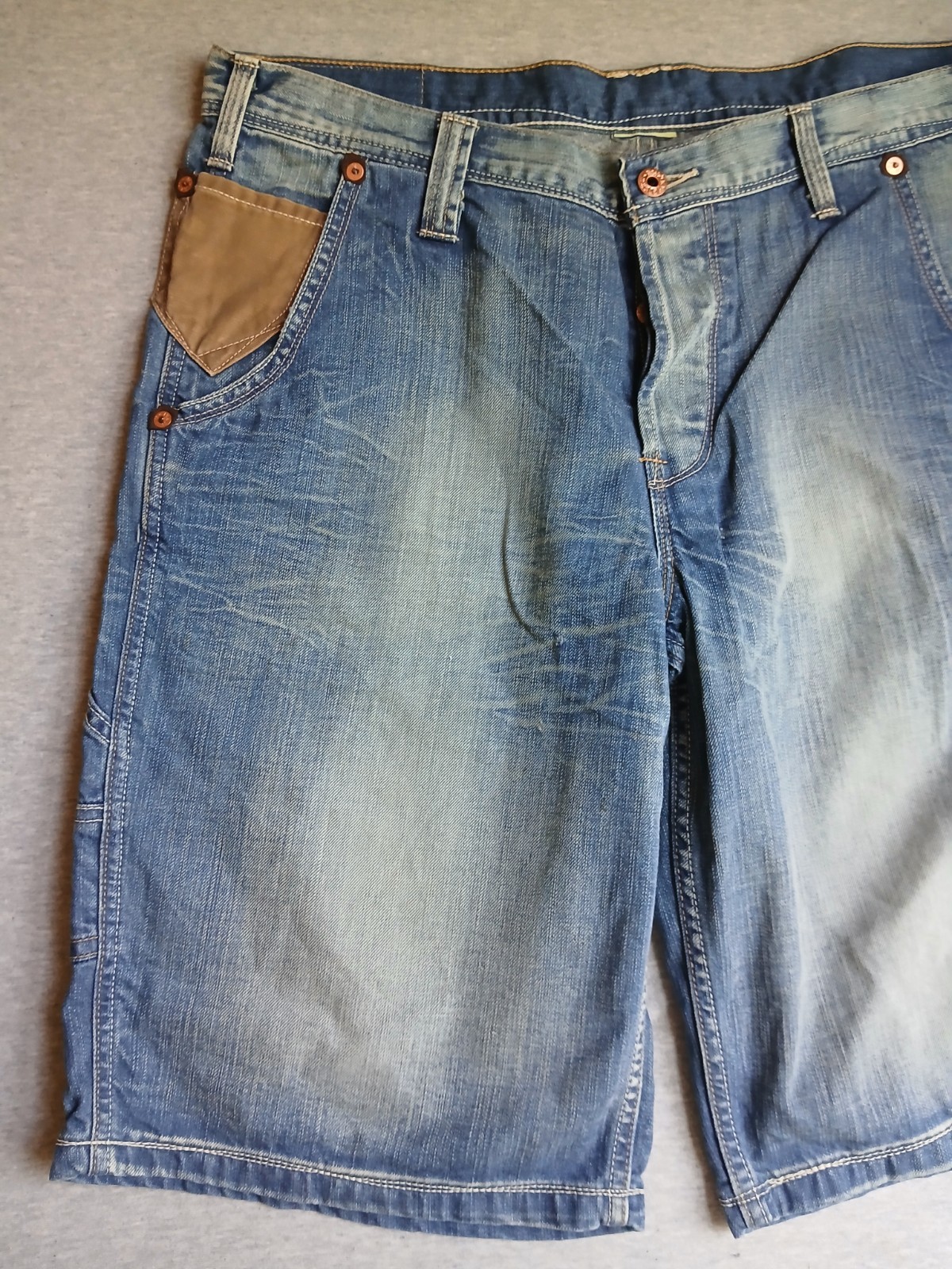 Levis Carpenter Shorts 34 541 Skater Jorts Hammer Loop Baggy Grunge Y2k