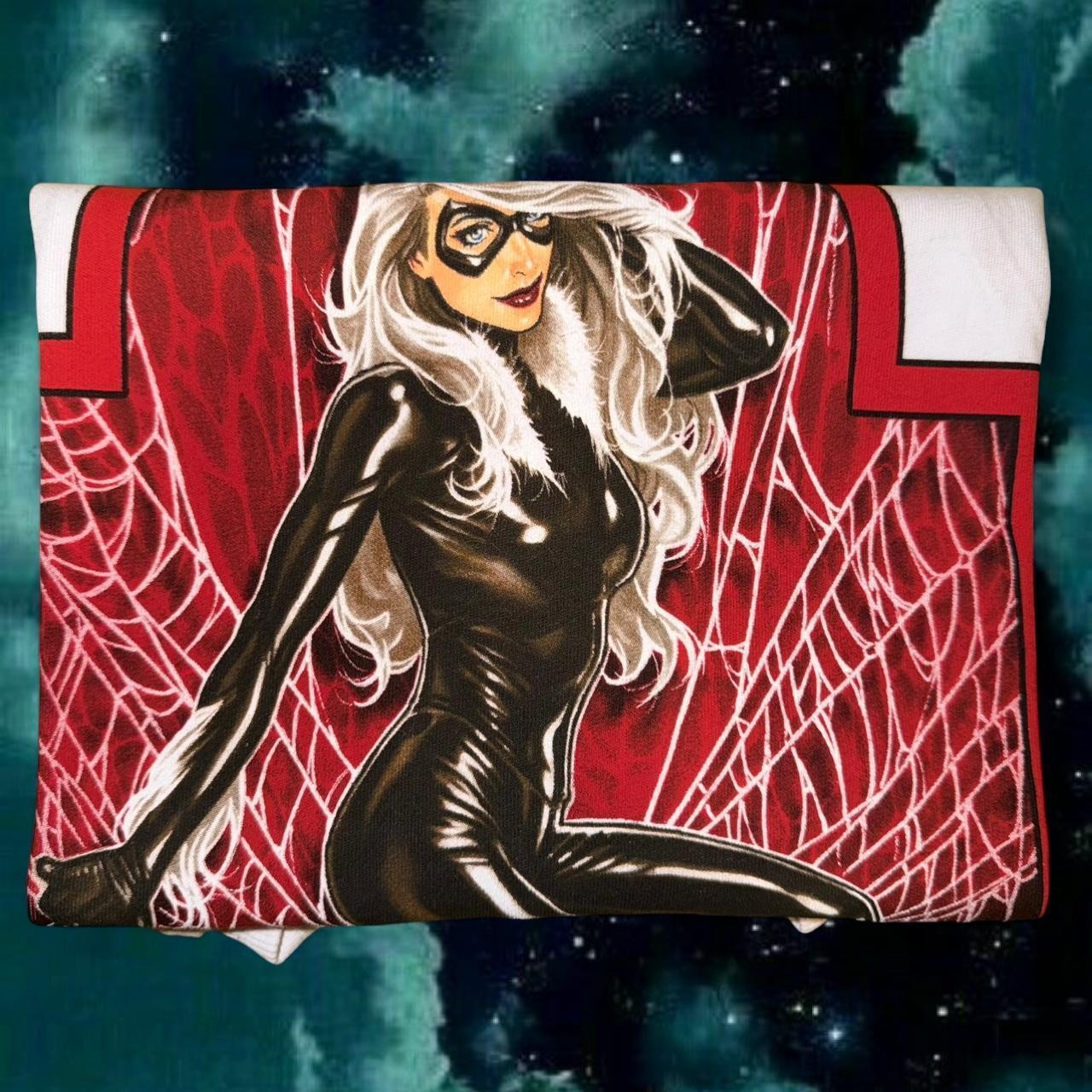 Darc Sport x Black Cat “Caught In Our Web” Premium Muscle Tee *RARE*
