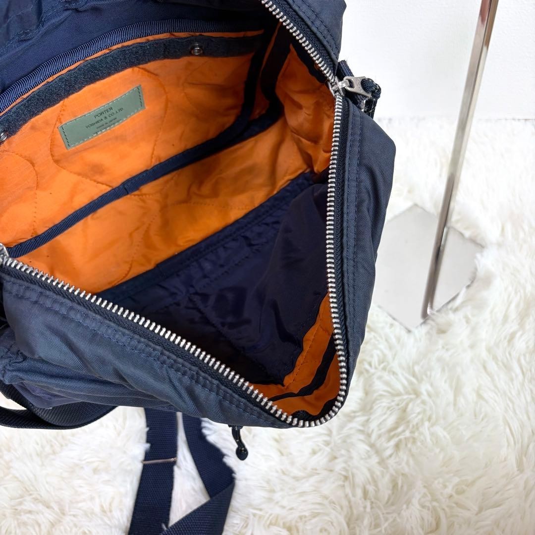PORTER FORCE Shoulder crossbody Bag NAVY Yoshida Bag Japan