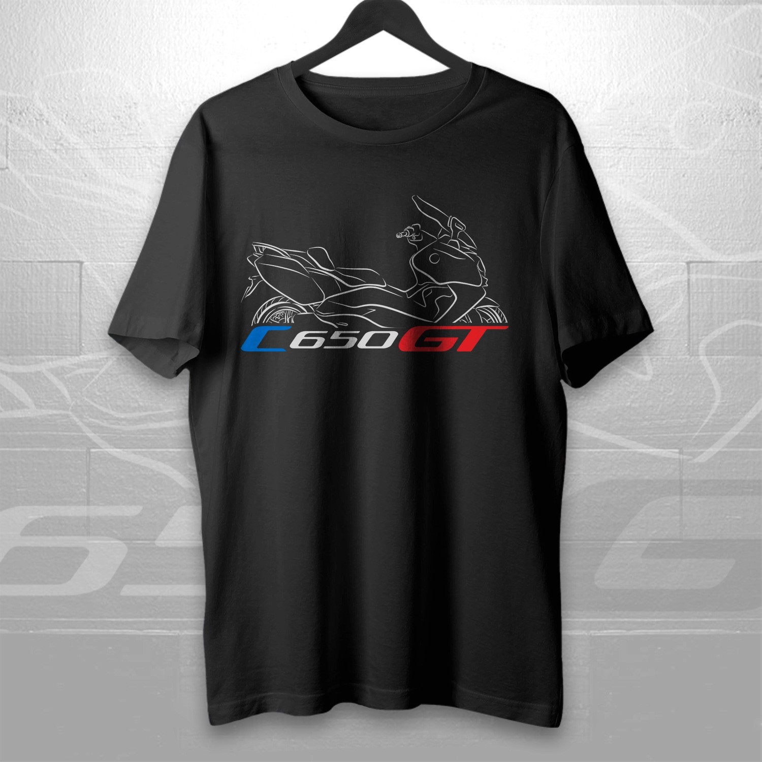 For BMW C650GT 2012-2022 fans – Motorcycle T-Shirt/Long Sleeve