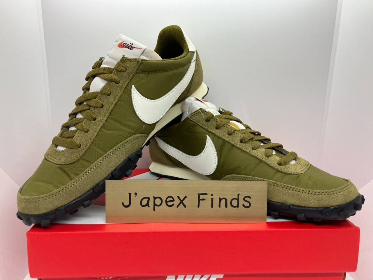 Nike Waffle Racer IM8658-300 Olive Flak Sail-Coconut Milk Men’s Size