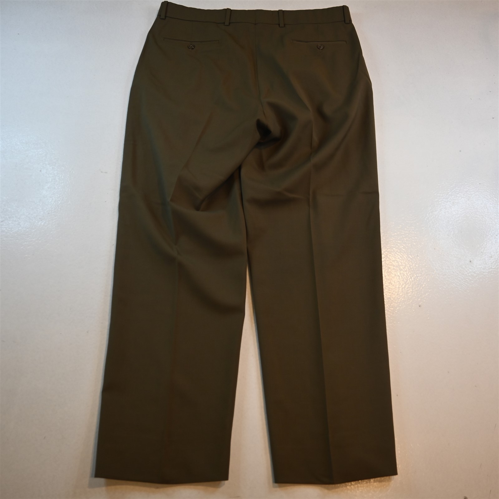 Ballin 36×32 Tan Brown 100% Wool Comfort Eze Classic Dress Mens Pants