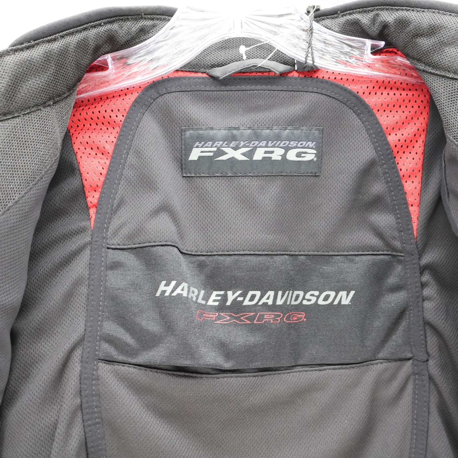 Harley-Davidson FXRG Men Black Mesh Riding Jacket CW19MFJ11152 Large NWT