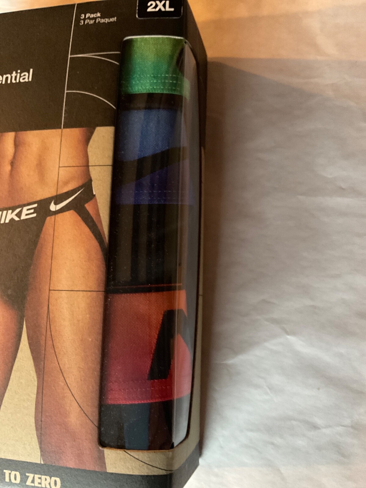 Nike Dri Fit Essential Micro 3 Pack Jockstrap New Pink Green Blue Black