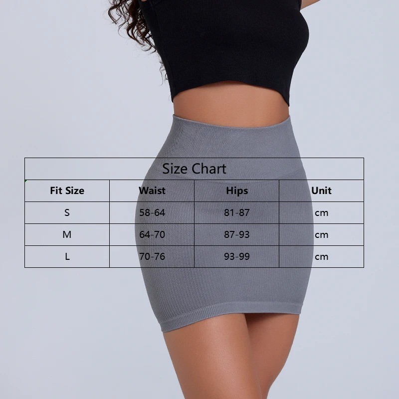 High Waist Elastic Business Women’s Mini Skirt Business Women’s Mini Skirt