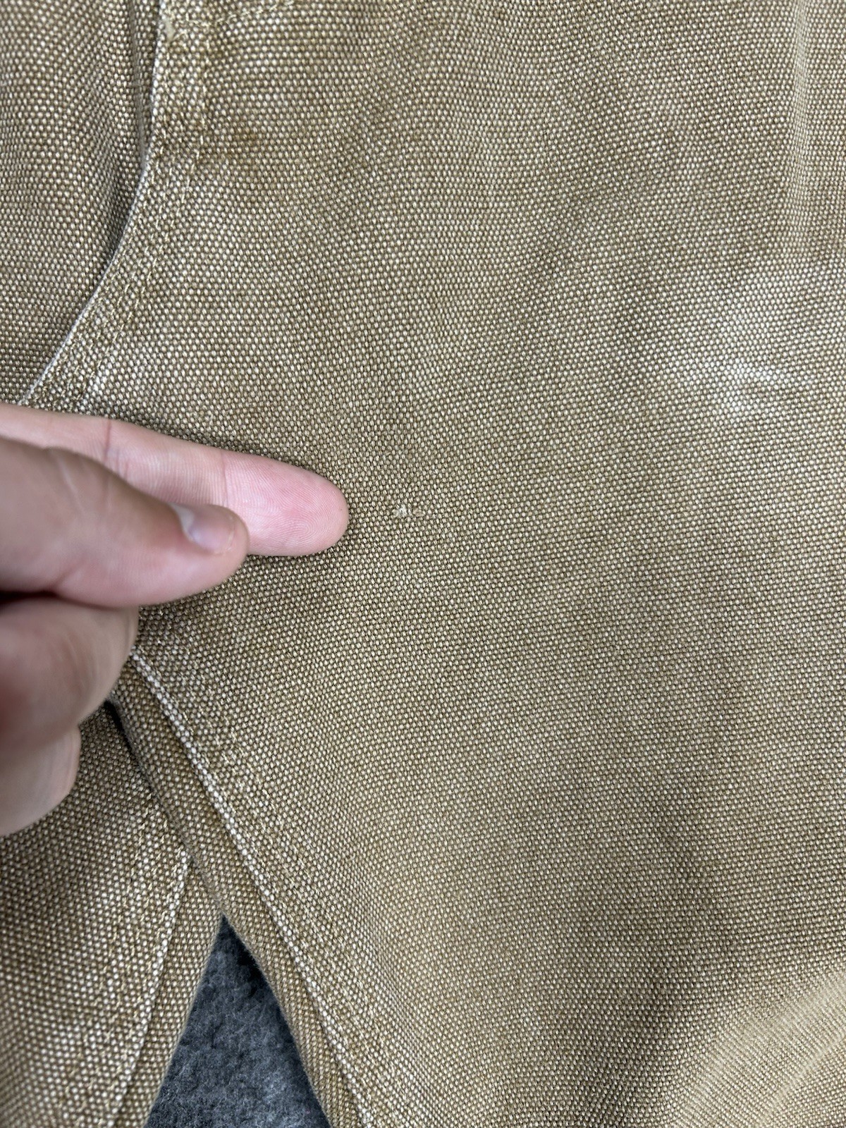 Patagonia Iron Forge 5-pocket Work Pants Mens 30 (fits 32×29) Brown Canvas