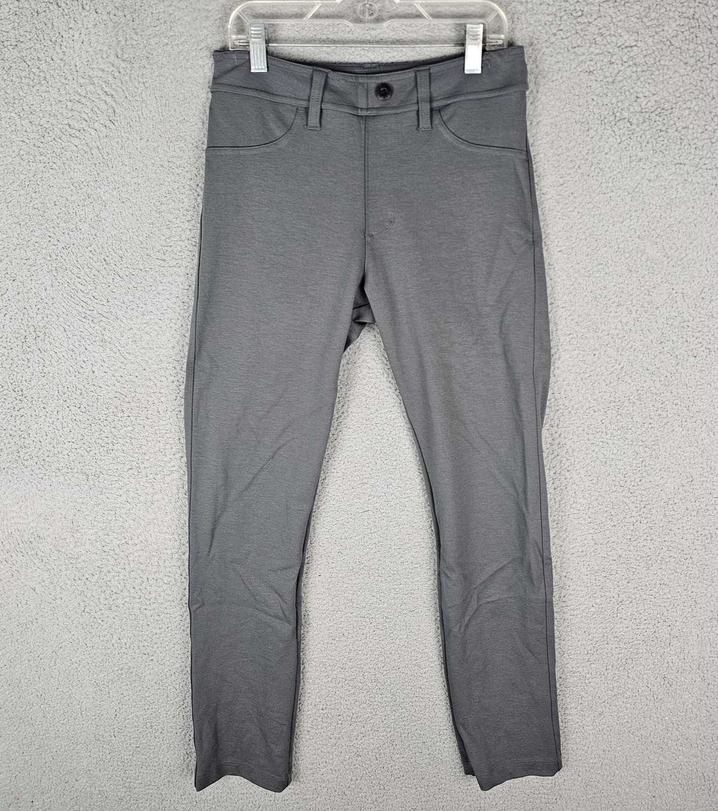 American Giant Ankle Pants Women’s 6 Nylon Stretch Performance Regular Pull-On