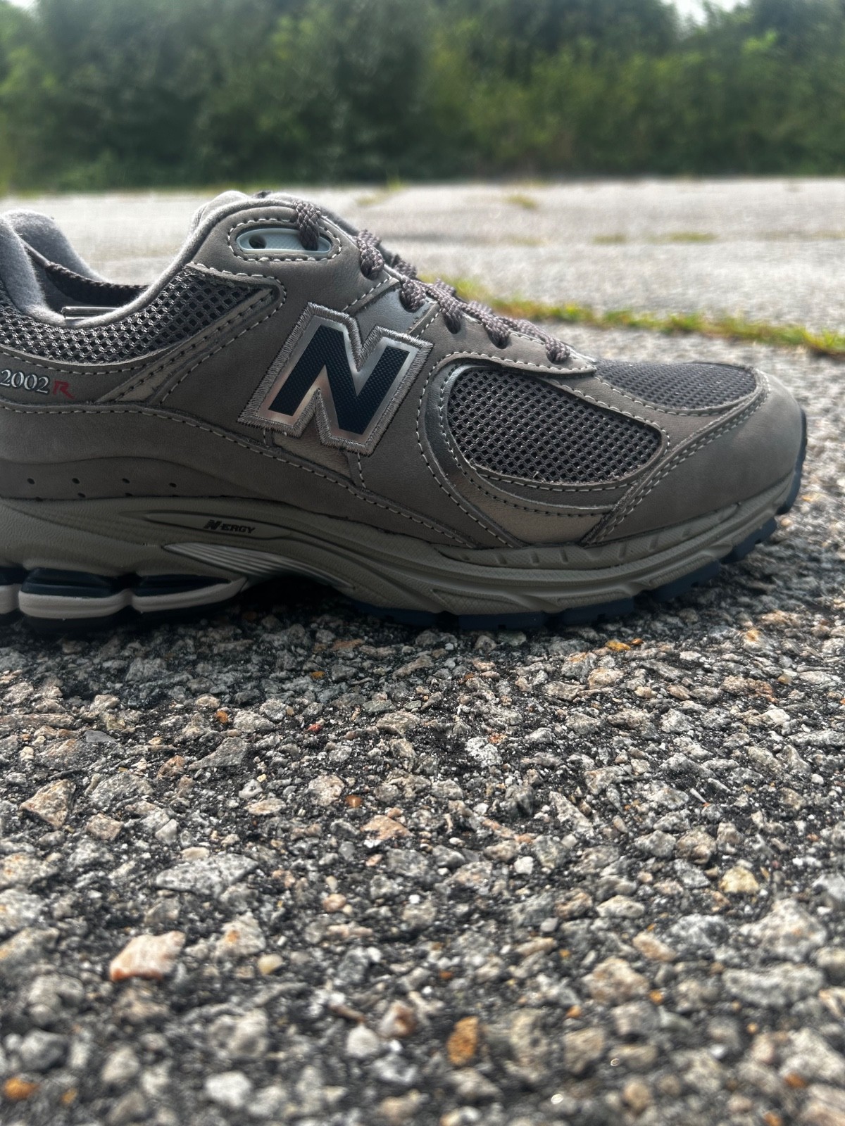 Size 4-10 New Balance 2002R OG Light Grey