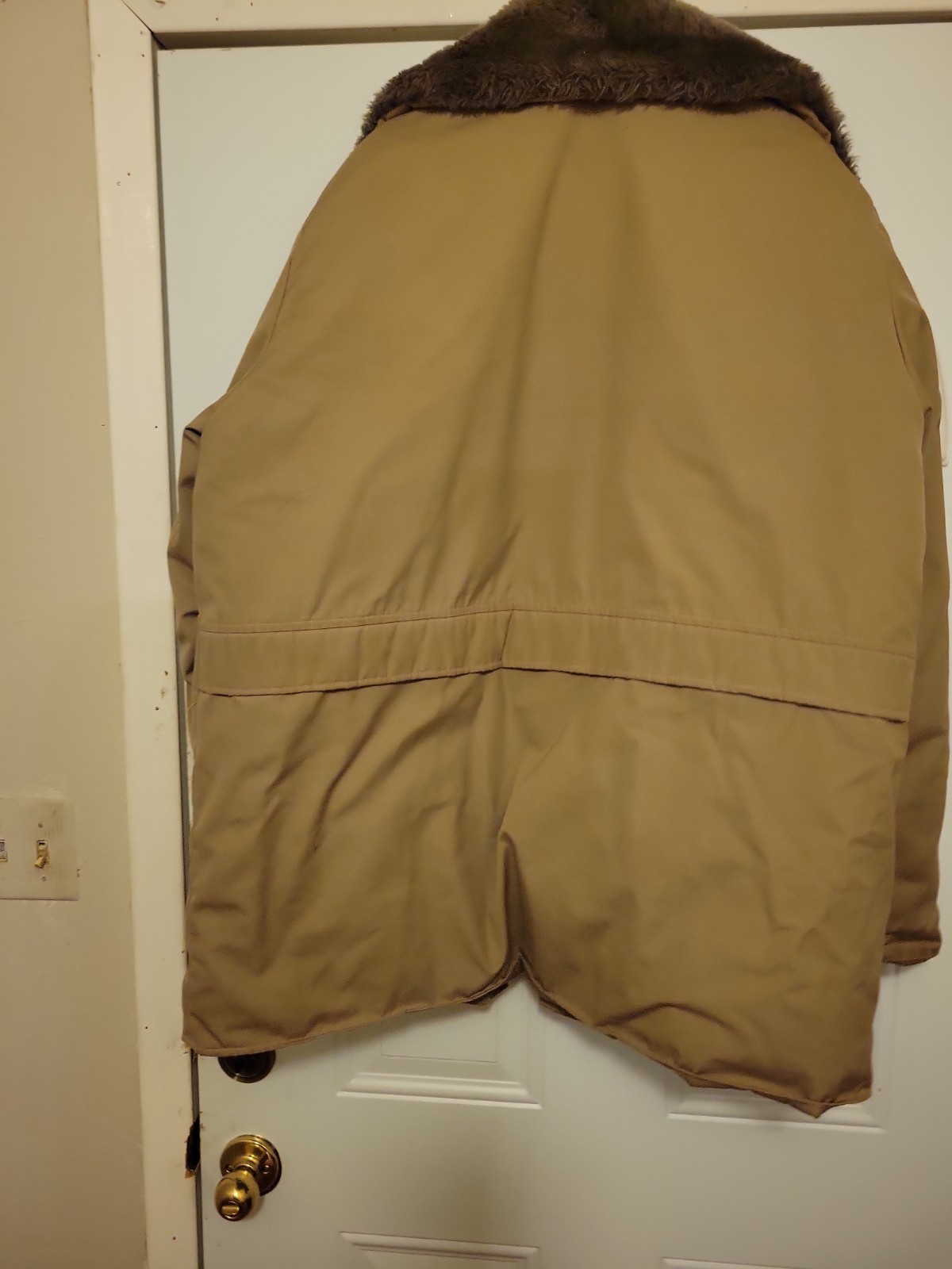 Browning Goose Down Coat Jacket. Made In USA. Size 48