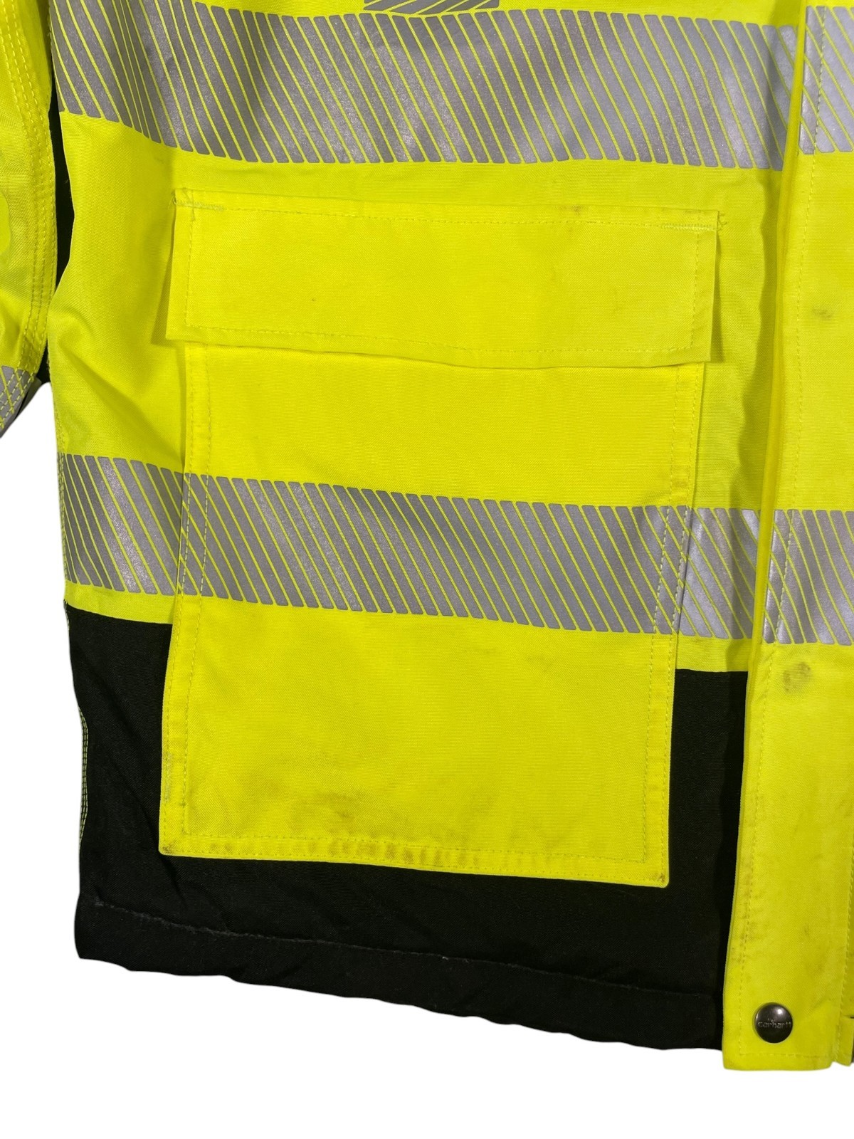 Carhartt HV Sherwood Class 3 Jacket Men Medium Brite Lime Water Repellent Warmth