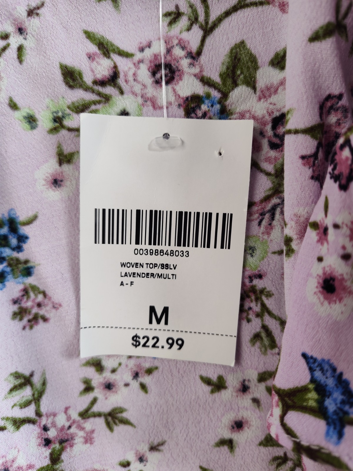 Forever 21 Women Romper M Purple Floral Ruffle Puff Sleeve V Neck Summer Casual
