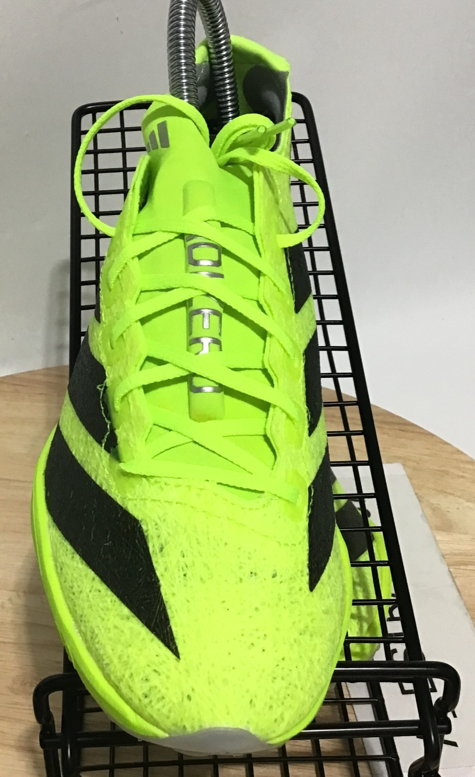 Adidas Adizero Prime SP 3 Volt Lucid Lemon Track Spikes 4 Men/5 Women – IH5800