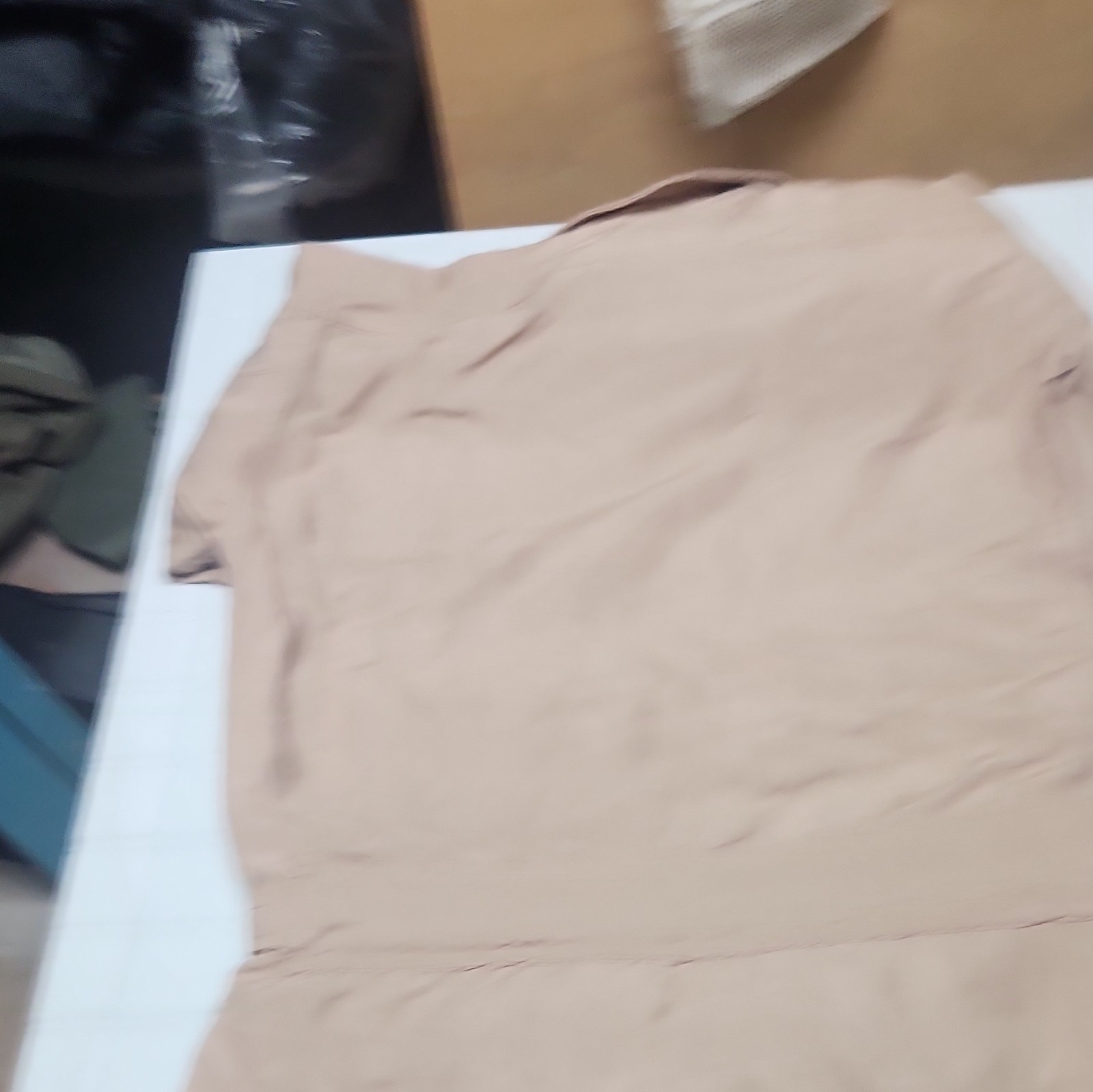 DJ Manufacturing Corp. Fire-Resistant CWU 27/P Flight Suit Coveralls Tan 40L