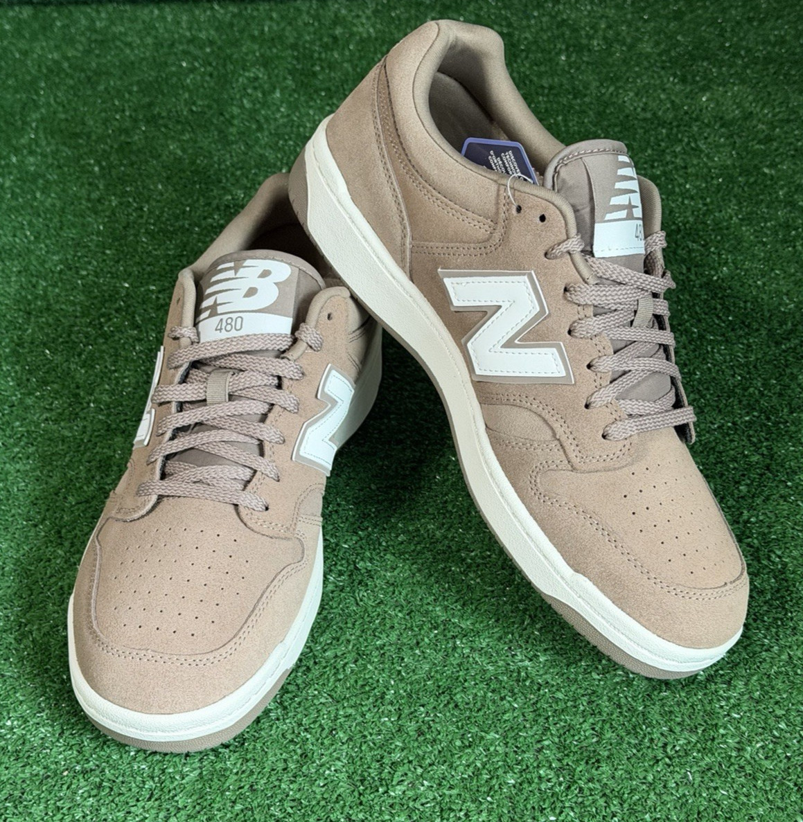 New Balance 480 Athletic Sneakers Men’s Size 11 (M) Brown White (BB480LDT), New