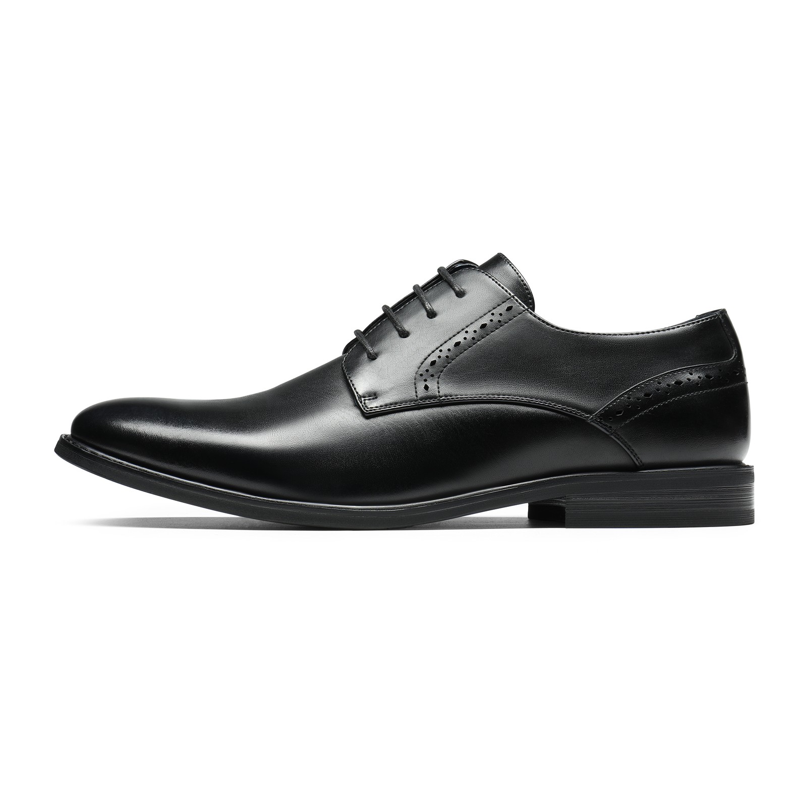 Bruno Marc Men’s Leather Lined Dress Lace-Up Oxfords Shoes Derby Dress Shoes