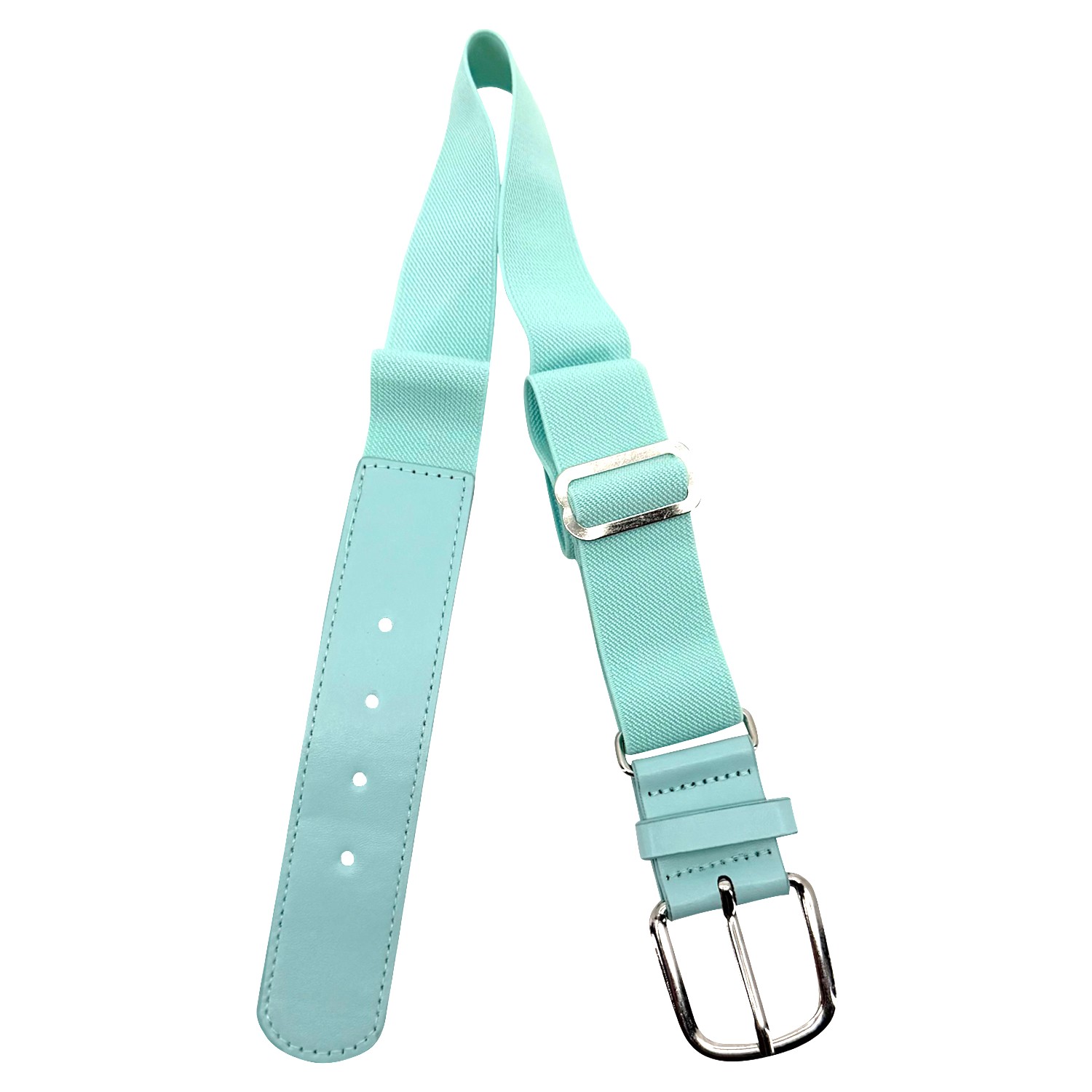 MK SOCKS Baseball Softball Elastic Belt, Youth and Adult Sizes – Mint