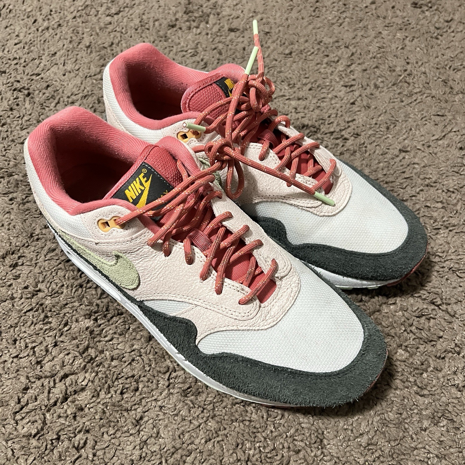 Nike Air Max 1 Easter Celebration Mens FZ4133-640 Sz 9.5