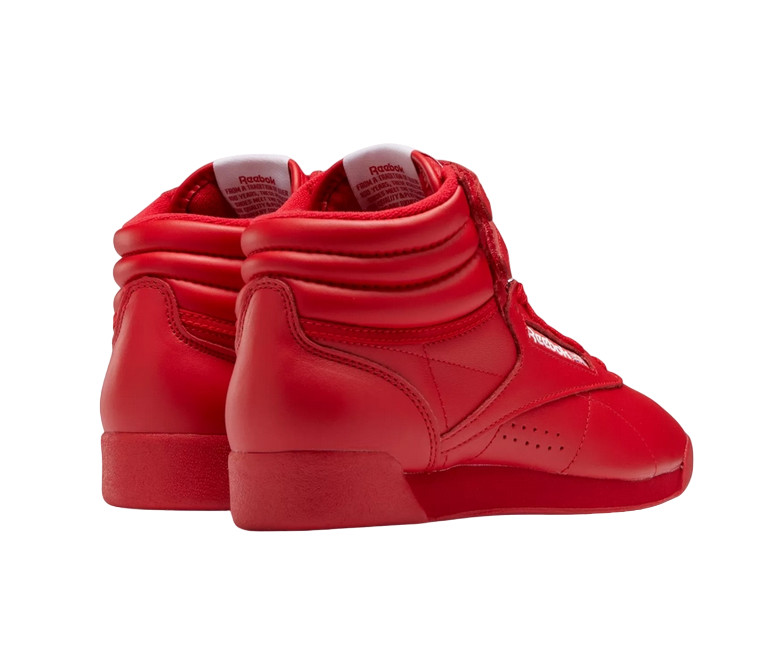 Reebok Classic Women’s Red Freestyle Hi Fashion Sneakers GV6724 100005871 F/S HI