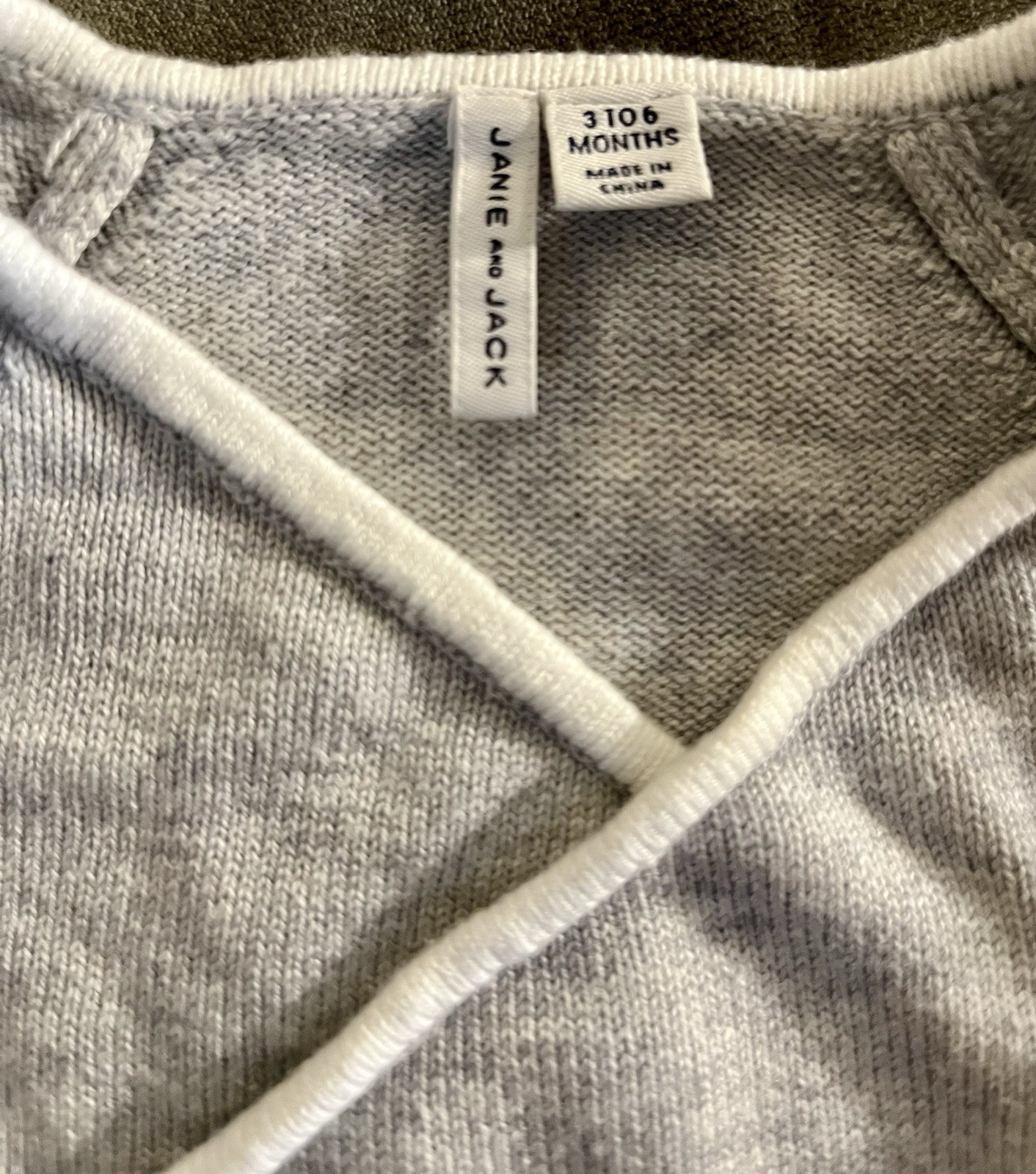 Janie And Jack Kimono Wrap Sweater Gray Neutral Boy Girl 3 To 6 Months Sold Out!