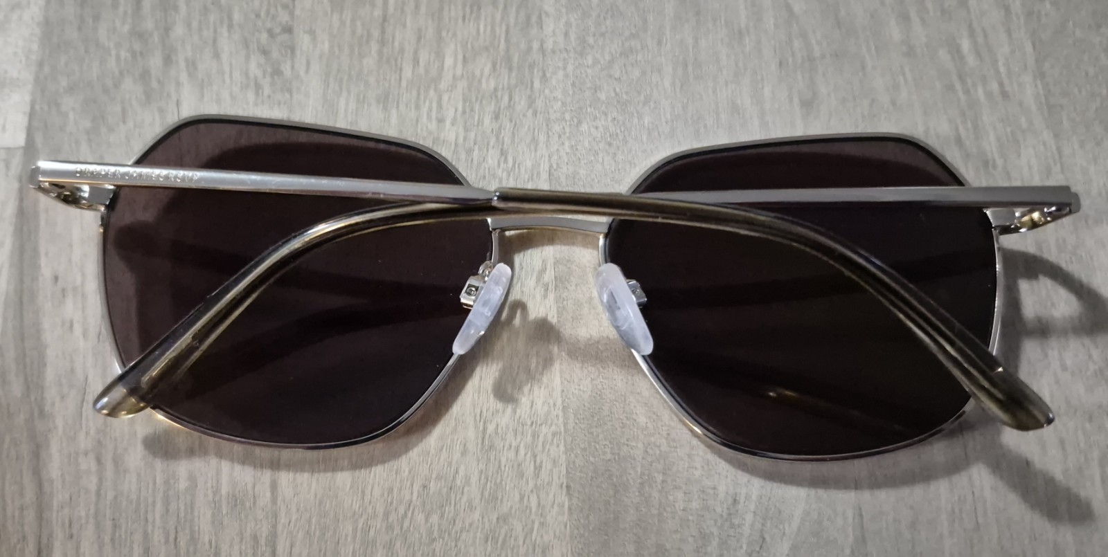 Draper James RSVP, DJ9027 710 Gold Square Style Men’s Sunglasses T4-B4