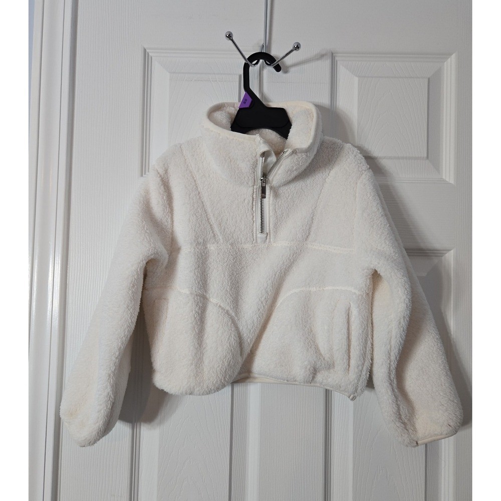 All in Motion Girls Sharpa Pullover Jacket brand Size XS (4/5).