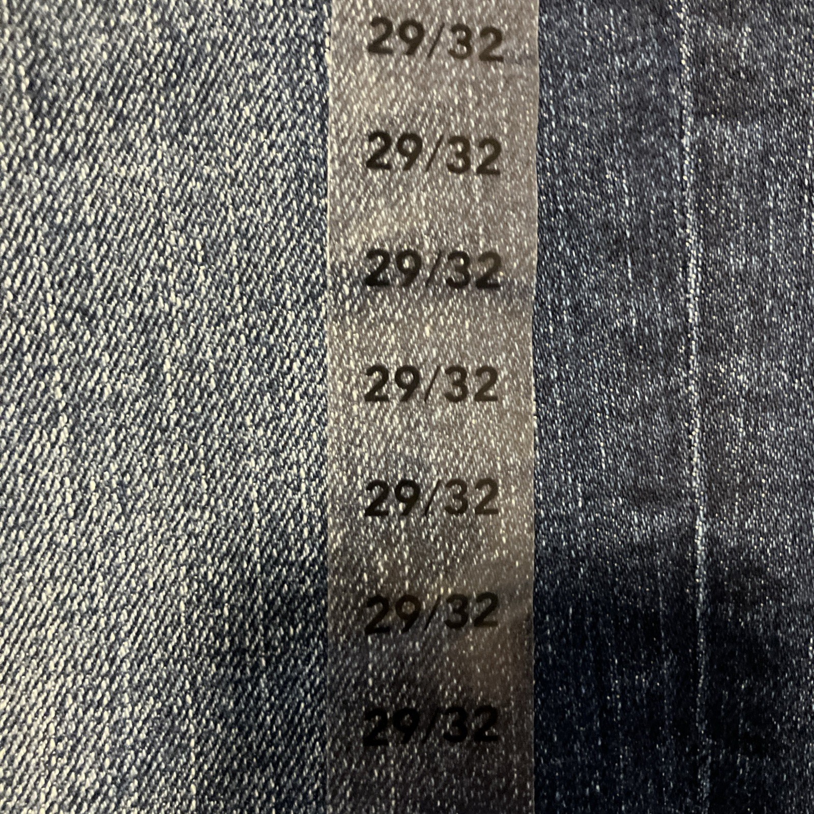 New 29×32 American eagle mens original Straight Airflex+ Dark wash blue 6519