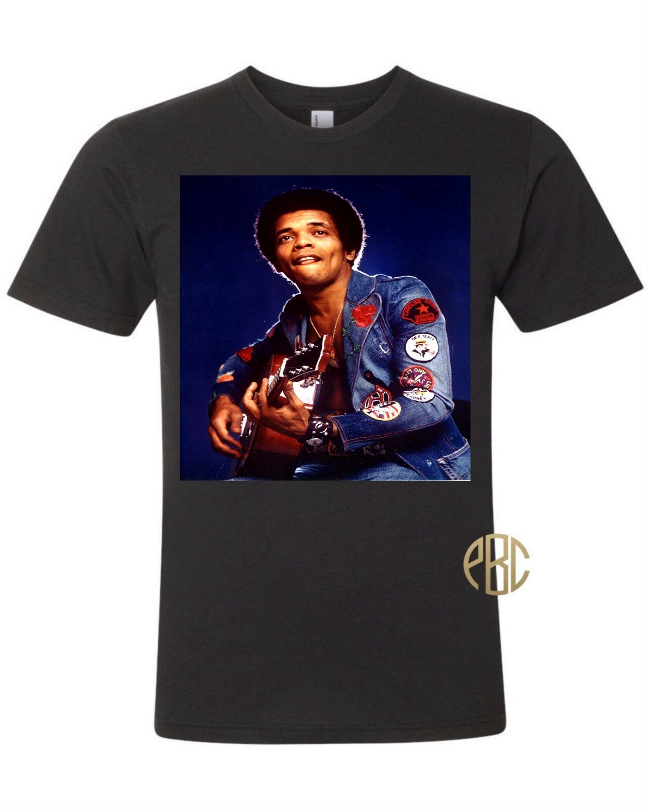 Johnny Nash Reggae Legend Tee Shirt *see desc*