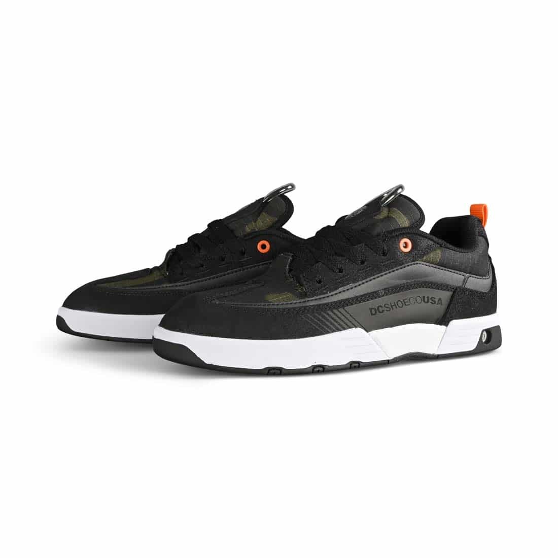 DC Shoes Legacy 98 Slim SE – Black / Black / Orange