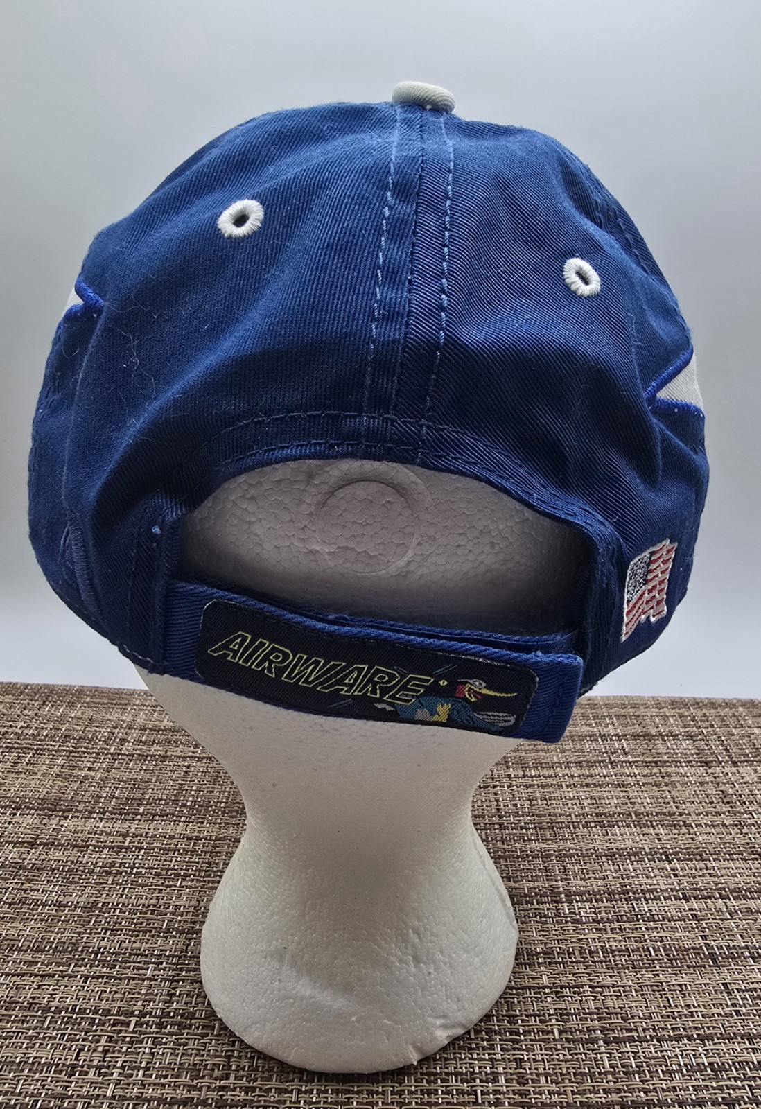 Blue Angels Hat F/A-18 Hornet Airware Hat Cap Adjustable Strap Embroidered