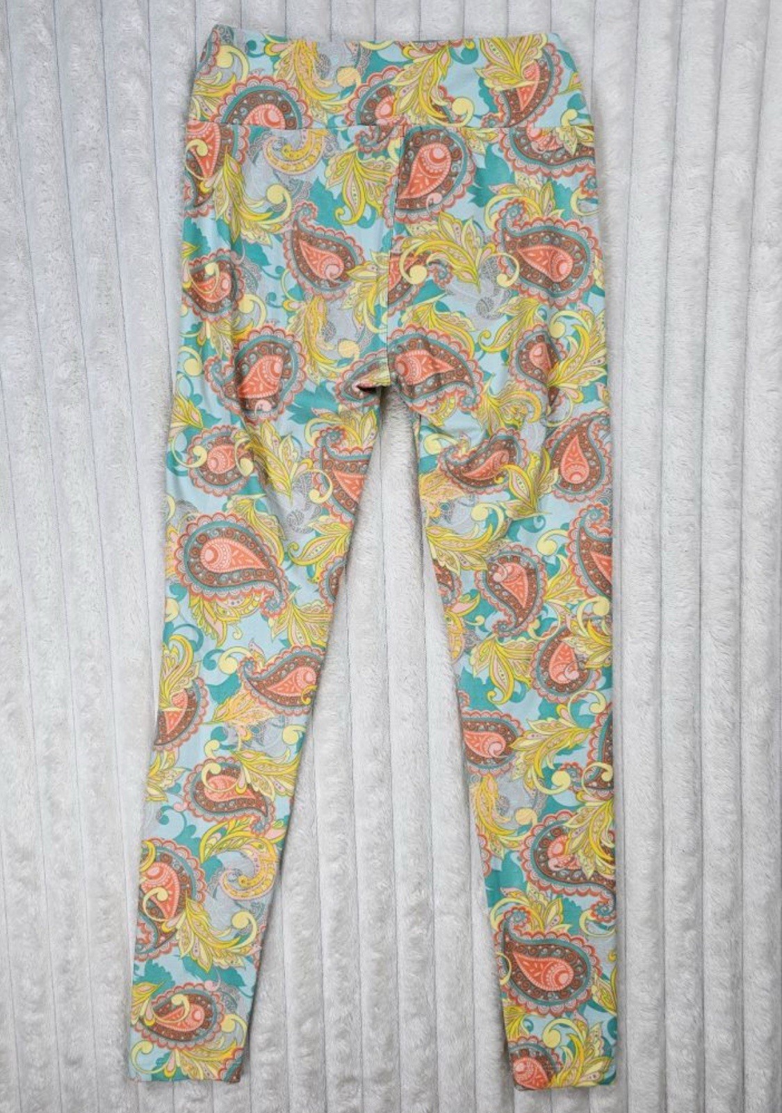 Lularoe Multicolor Polyester/Spandex Blend One Size Leggings