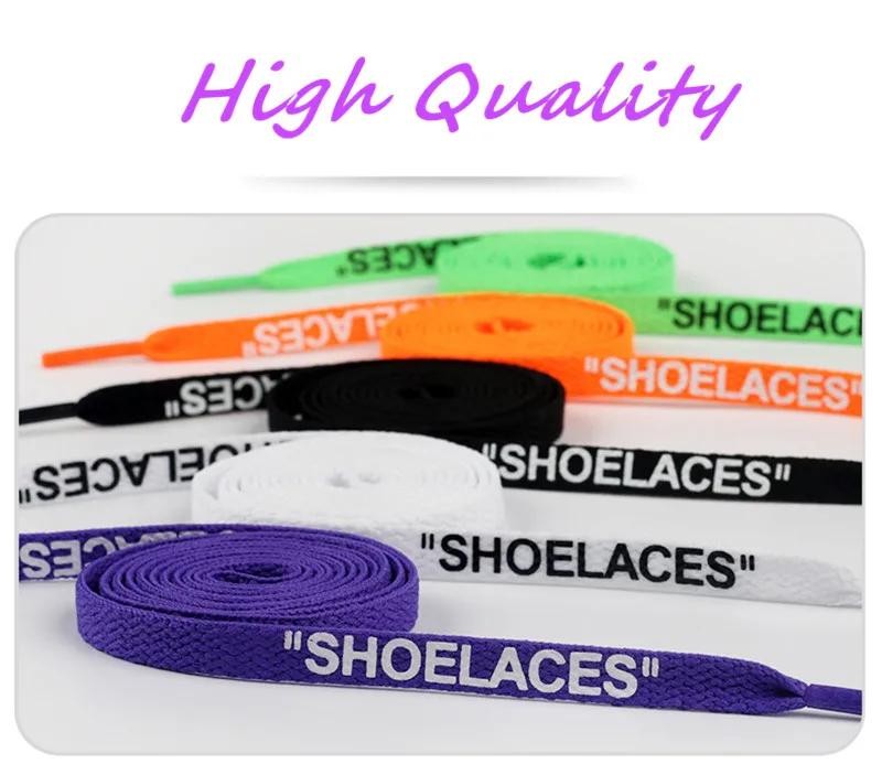 Silicone Printing Shoelaces with Zip Tie Style Laces for Sneaker Fans